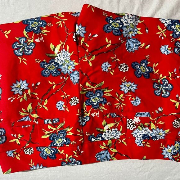 LOFT - RIVIERA FLORAL SHORTS - SIZE 10 - Picture 5 of 5